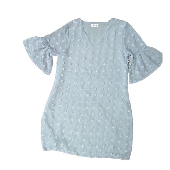 NWOT Blooming jelly blue dress Size M - Picture 4 of 6